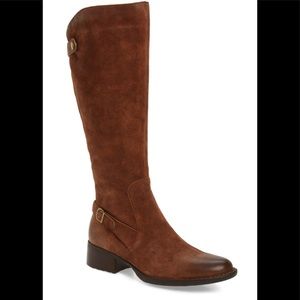 Born Cupra tall boot rust color, size 8